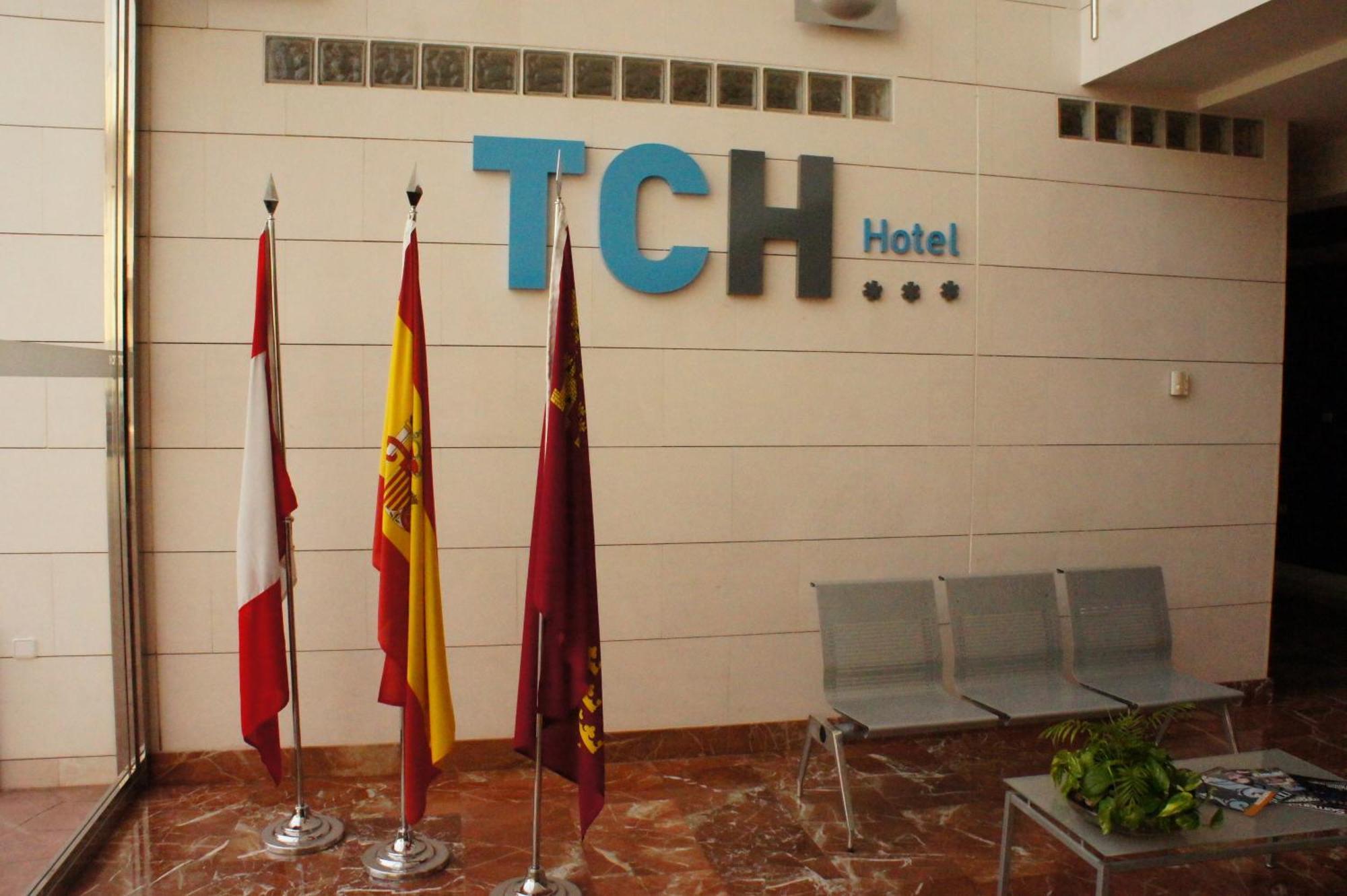 Tch Hotel Lorquí Kültér fotó
