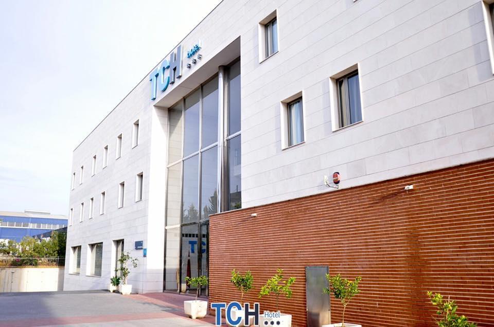 Tch Hotel Lorquí Kültér fotó